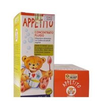 Appetito Bimbi giúp trẻ ăn ngon, tăng cường khả năng tiêu hóa