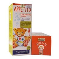 Appetito Bimbi - Thảo dược Châu Âu giúp trẻ ăn khỏe, hấp thu tốt