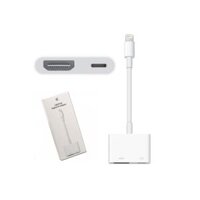 Apple Lightning Digital Av Adapter: Nơi bán giá rẻ, uy tín, chất lượng nhất  | Websosanh