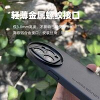 Apple 15promax Bộ lọc ống kính điện thoại di động Vỏ chuyên dụng 16 14 13 Ống kính ánh sáng sao ND1000 ND Bộ lọc CPL Phân cực Macro Trắng Gương mềm Màu đen Gương mềm Hazy Gradient Xám Xanh cam Tím Vàng