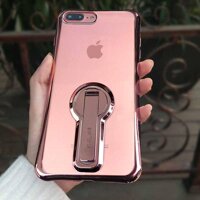 Apple 8 Plus Ốp Điện Thoại Mẫu Nữ IPhone7 Vỏ Silicon Apple 6 S 360 Độ Trong Suốt 6 Plus Nổi Danh Trên Mạng Vỏ Mềm 7 Plus Túi Khí Chống Rơi bảy 8 P Cá Tính Sáng Tạo Kèm Giá Đỡ Dây Treo Xu Hướng Đồ Nam Mới