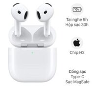 Apple Airpods 4 - Chính Hãng