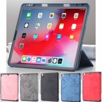 Apple Bao Da Máy Tính Bảng Có Ngăn Đựng Bút Cảm Ứng Cho ipad pro12.9 2015 2017 2018 2020 2021 pro 12.9