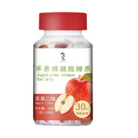 Apple Cider Giấm Gel Đồ ăn nhẹ Handmade Kẹo đóng chai Thành phần chọn lọc