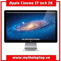 Apple Cinema 27 inch 2K IPS Thunderbolt