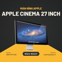 Apple Cinema 27 inch 2K IPS Thunderbolt
