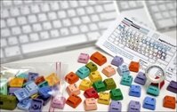 Apple Final Cut Pro Keyset - European English Apple A1048 Keyboard
