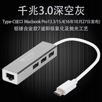 Apple Huawei Type-C Ổ Cắm Mở Rộng Cho Macbook Sổ Tay Máy Tính Mac Pro Mở Rộng Dock USB-C LIGHTNING 3 Thiết Bị Khuếch Đại Wifi Máy Chiếu giao Diện HDMI VGA Đầu Nối Dây Mạng Thiết Bị Chuyển Mạch