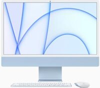 Apple iMac M1 24 Inch (Z12W0004Q) (M1, 8-Cores GPU, Ram 16GB, SSD 256GB, 24 Inch Retina 4.5K, Màu Xanh Trời)