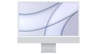 APPLE iMac M1 MGPC3SA/A (8-Core CPU | 8-Core GPU | 8GB RAM | 256GB SSD | 24-inch-4.5K | Mac OS | Bạc)