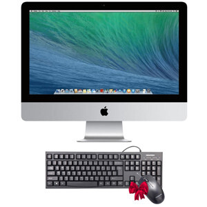 Máy tính để bàn Apple iMac MF883 - Intel Core i5 2.7GHz, 8GB DDR3, 500GB HDD, VGA Intel HD Graphics 5000, 21.5 inch