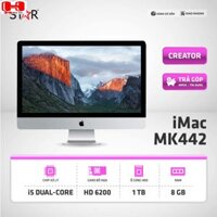 Apple iMac MK442 Model 2015: 21.5” IPS/Core i5/Intel Iris Pro Graphics 6200/Ram 8G/1TB/BT 4.0/Mac OS (Like New, FullBox)