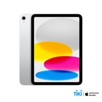 Apple iPad 10.9-inch 10th Gen Wi-Fi, 2022 - Silver - 64GB