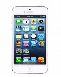 Apple Iphone 5-16GB white ( like new 99%)