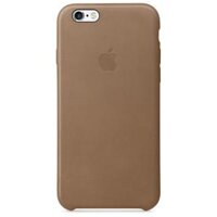 Apple iPhone 6 / 6s Leather Case - Brown