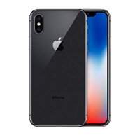 Apple iPhone X, 64GB, Space Gray - For T-Mobile (Renewed)