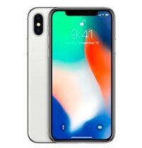 Apple iPhone X Refurbished (256GB, Silver) - AB Grade