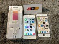 Apple iPod touch gen 7 128GB code LL/A Mỹ bản full quốc tế
