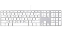 Apple Keyboard with Numeric Keypad - US English ( MB110LL/B) 20517F