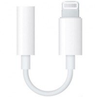 Apple Lightning to 3.5 mm Headphone Jack Adapter