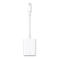 Apple Lightning to SD Card Camera Reader