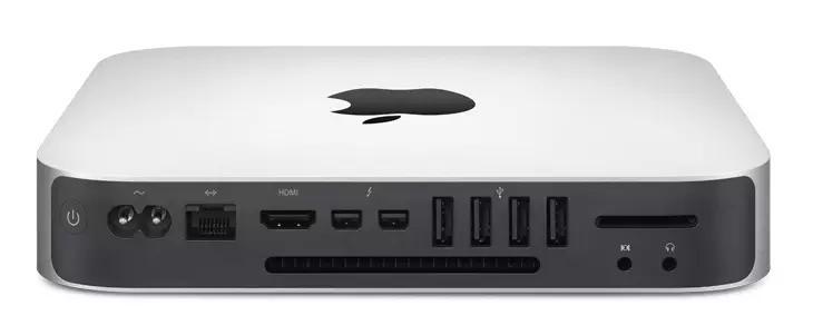 Máy tính để bàn Apple Mac Mini 2012 MD387ZP/A - Intel Core i5-2.5GHz, 4Gb DDR3, 500GB HDD, Intel HD Graphics 4000