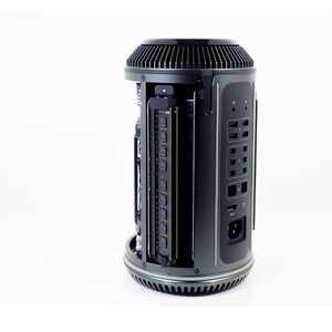 Máy tính để bàn Apple Mac Pro MD878ZP/A  2013 - Intel Xeon E5 6-Core 3.5GHz, 16GB, 256GB HDD, Dual AMD FirePro D500 3GB