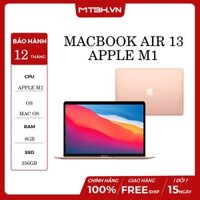 APPLE MACBOOK AIR 13 (MGND3SA/A) Apple M1 | 8GB RAM | 256GB SSD| 13.3 inch IPS | MacOS | VÀNG | HÀNG CHÍNH HÃNG