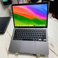 Apple MacBook Air 13.3 inch CPU M1-2020 8-Nhân CPU/ 7-Nhân GPU/ 8GB/ 256GB/ Retina”2560 x1600/ Mac OS 14.6 (SMP1WFV)