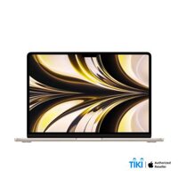 Apple Macbook Air 2022 13.6 inch Apple M2 - 8GB 256GB - MLY13SAA - Starlight