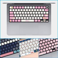 Apple MacBook Bàn Phím Miếng Dán Pro14 Hoạt Hình 16.2 Inch A2442 A2485 Thủy Thủ Mặt Trăng A2780