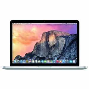Laptop Apple Macbook Pro Retina ME864 - Intel Core i5 2.4 GHz, 4GB RAM, 128 GB SSD, Integrated Intel Iris Graphics 1024MB, 13.3 inch