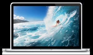 Laptop Apple Macbook Pro Retina 2013  ME866   - Intel Core i5 2.6GHz, 8GB RAM, 512GB HDD, Intel Iris Graphics, 13.3  inch