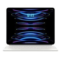Apple Magic Keyboard cho iPad Pro 12.9 inch (thế hệ thứ 6) - Tiếng Anh Mỹ - Trắng