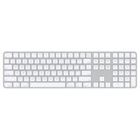 Apple Magic Keyboard với Touch ID và Numeric Keypad dành cho các phiên bản Mac có sử dụng chip Apple silicon - Tiếng Anh Mỹ - Phím Trắng