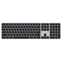 Apple Magic Keyboard với Touch ID và Numeric Keypad dành cho các phiên bản Mac có sử dụng chip Apple silicon - Tiếng Anh Mỹ - Phím Đen