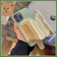 Apple Ốp Điện Thoại Mềm Có Gương Soi Cho iphone 13promax 6s / 7 / 8plus / xs max 12 / 11