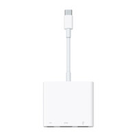 Apple USB-C to HDMI (Digital AV) Multiport Adapter