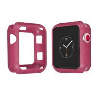 Apple Watch Case 42mmScrub Original Colors Soft TPU Frosted Slim Protector Cover for 42mm Apple Watch Series 3/2/1