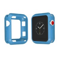 Apple Watch Case 42mmScrub Original Colors Soft TPU Frosted Slim Protector Cover for 42mm Apple Watch Series 3/2/1