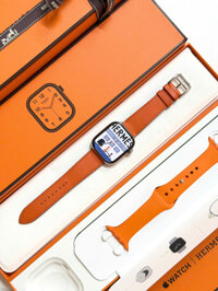 Apple Watch Hermès Series 11 42mm Silver Titanium (Like New)