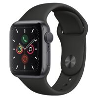 Apple Watch S5 40mm viền nhôm dây cao su