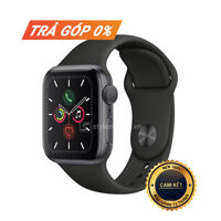 Apple Watch S5 40mm viền nhôm dây cao su