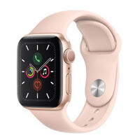Apple Watch S5 GPS 40mm VIỀN NHÔM DÂY Silicone VN/A