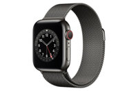 Apple Watch S6 LTE 40mm viền thép dây thép. Giá: 15.742.000₫