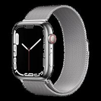 Apple Watch S7 LTE 45mm dây thép chính hãng, trả góp 0%