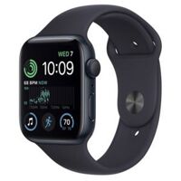 Apple Watch SE 2 2022 44mm Midnight Aluminum Case with Midnight Sport Band ( GPS)