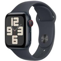 Apple Watch SE 2 2024 44mm (4G) Viền Nhôm Dây Cao Su - Cũ Xước Cấn