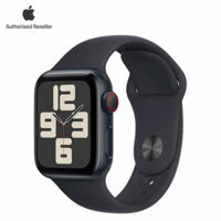 Apple Watch SE 2 44mm viền nhôm dây cao su GPS + CELLULAR