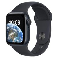 Apple Watch SE 2022 44mm GPS Mới (Chính Hãng) - Viền Nhôm Dây Cao Su